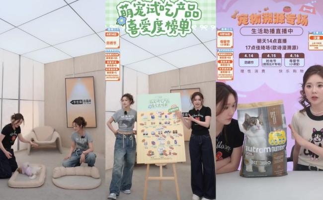 “拟人化养宠”催生多样消费场景，李佳琦直播间：国货品牌发力赛道还很宽广
