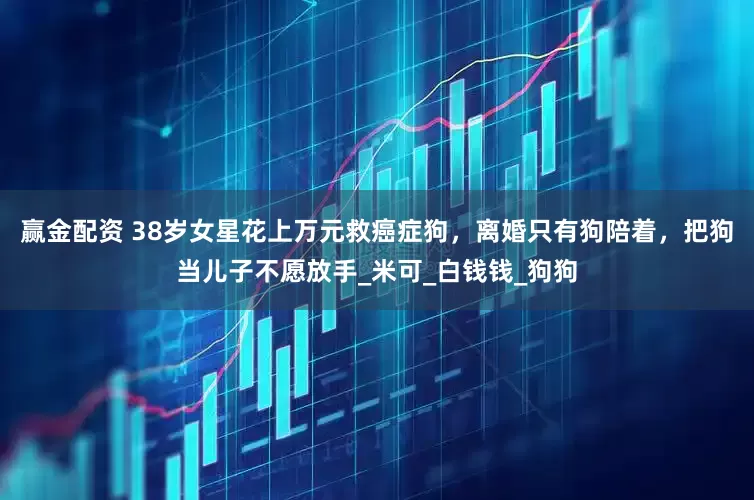 赢金配资 38岁女星花上万元救癌症狗，离婚只有狗陪着，把狗当儿子不愿放手_米可_白钱钱_狗狗