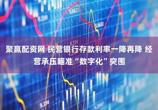聚赢配资网 民营银行存款利率一降再降 经营承压瞄准“数字化”突围