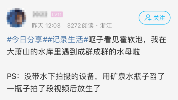 财盛配资 这个稀罕物，萧山南片大量出现！你见过吗？